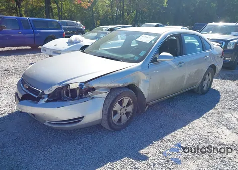 2008 Chevrolet Impala Lt from USA, damaged, VIN 2G1WT58N581363093